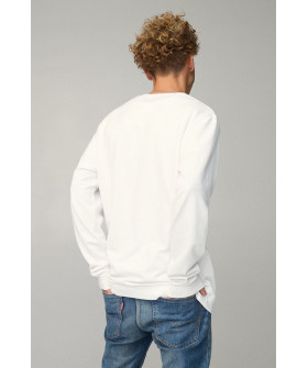 Sweatshirt men's OVERSIZE /no flis/