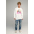 Sweatshirt men's OVERSIZE /no flis/