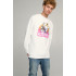 Sweatshirt men's OVERSIZE /no flis/