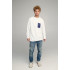 Sweatshirt men's OVERSIZE /no flis/