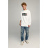 Sweatshirt men's OVERSIZE /no flis/