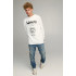 Sweatshirt men's OVERSIZE /no flis/