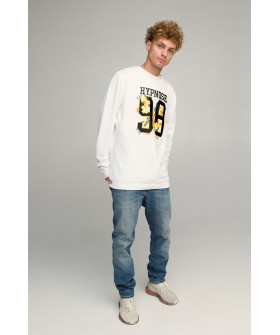 Світшот чоловічий OVERSIZE /no flis/