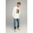 Sweatshirt men's OVERSIZE /no flis/