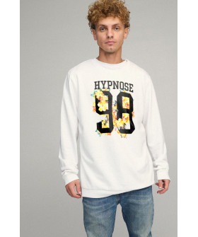 Sweatshirt men's OVERSIZE /no flis/