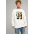 Sweatshirt men's OVERSIZE /no flis/