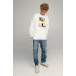 Sweatshirt men's OVERSIZE /no flis/