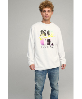 Sweatshirt men's OVERSIZE /no flis/