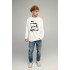 Sweatshirt men's OVERSIZE /no flis/