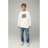 Sweatshirt men's OVERSIZE /no flis/