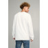 Sweatshirt men's OVERSIZE /no flis/