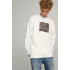 Sweatshirt men's OVERSIZE /no flis/