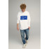 Sweatshirt men's OVERSIZE /no flis/