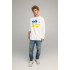 Sweatshirt men's OVERSIZE /no flis/