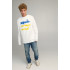 Sweatshirt men's OVERSIZE /no flis/