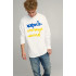 Sweatshirt men's OVERSIZE /no flis/