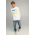 Sweatshirt men's OVERSIZE /no flis/