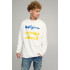 Sweatshirt men's OVERSIZE /no flis/