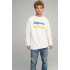 Sweatshirt men's OVERSIZE /no flis/