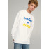 Sweatshirt men's OVERSIZE /no flis/