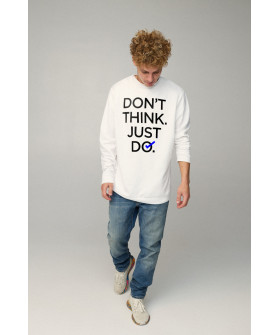 Sweatshirt men's OVERSIZE /no flis/