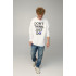 Sweatshirt men's OVERSIZE /no flis/