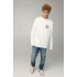 Sweatshirt men's OVERSIZE /no flis/