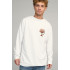 Sweatshirt men's OVERSIZE /no flis/