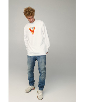 Sweatshirt men's OVERSIZE /no flis/