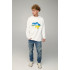 Sweatshirt men's OVERSIZE /no flis/