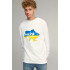 Sweatshirt men's OVERSIZE /no flis/