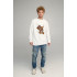 Sweatshirt men's OVERSIZE /no flis/