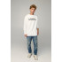 Sweatshirt men's OVERSIZE /no flis/