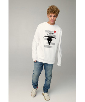 Свитшот мужской OVERSIZE /no flis/