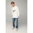 Sweatshirt men's OVERSIZE /no flis/