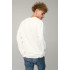 Sweatshirt men's OVERSIZE /no flis/