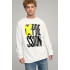 Sweatshirt men's OVERSIZE /no flis/