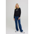 Women's sweatshirt basic /no flis/ 