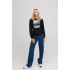 Women's sweatshirt basic /no flis/ 