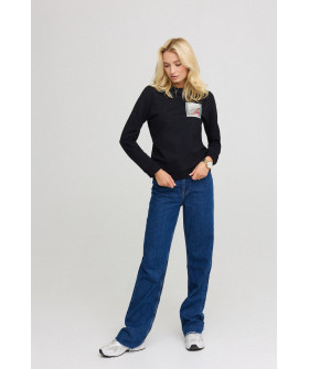 Women's sweatshirt basic /no flis/ 