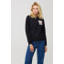 Women's sweatshirt basic /no flis/ 