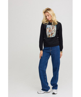 Свитшот женский основной /no flis/ 