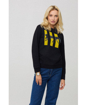 Women's sweatshirt basic /no flis/ 