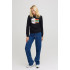 Women's sweatshirt basic /no flis/ 