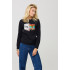 Women's sweatshirt basic /no flis/ 