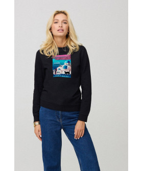 Women's sweatshirt basic /no flis/ 