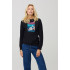 Women's sweatshirt basic /no flis/ 