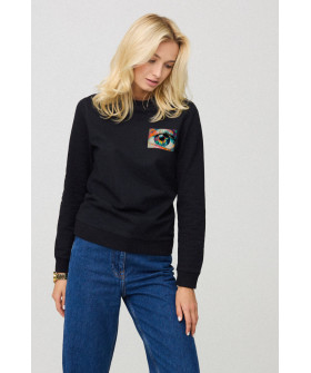 Women's sweatshirt basic /no flis/ 