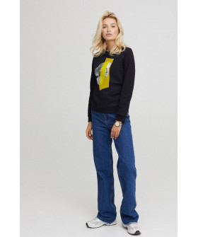 Women's sweatshirt basic /no flis/ 