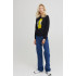 Women's sweatshirt basic /no flis/ 